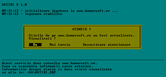 Anun�area unei �tiri nou ap�rute